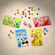 Dobbelspel - Hooray! - Dobbelspellen Haba - In den Olifant