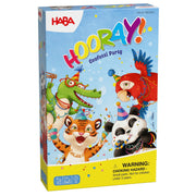 Dobbelspel - Hooray! - Dobbelspellen Haba - In den Olifant