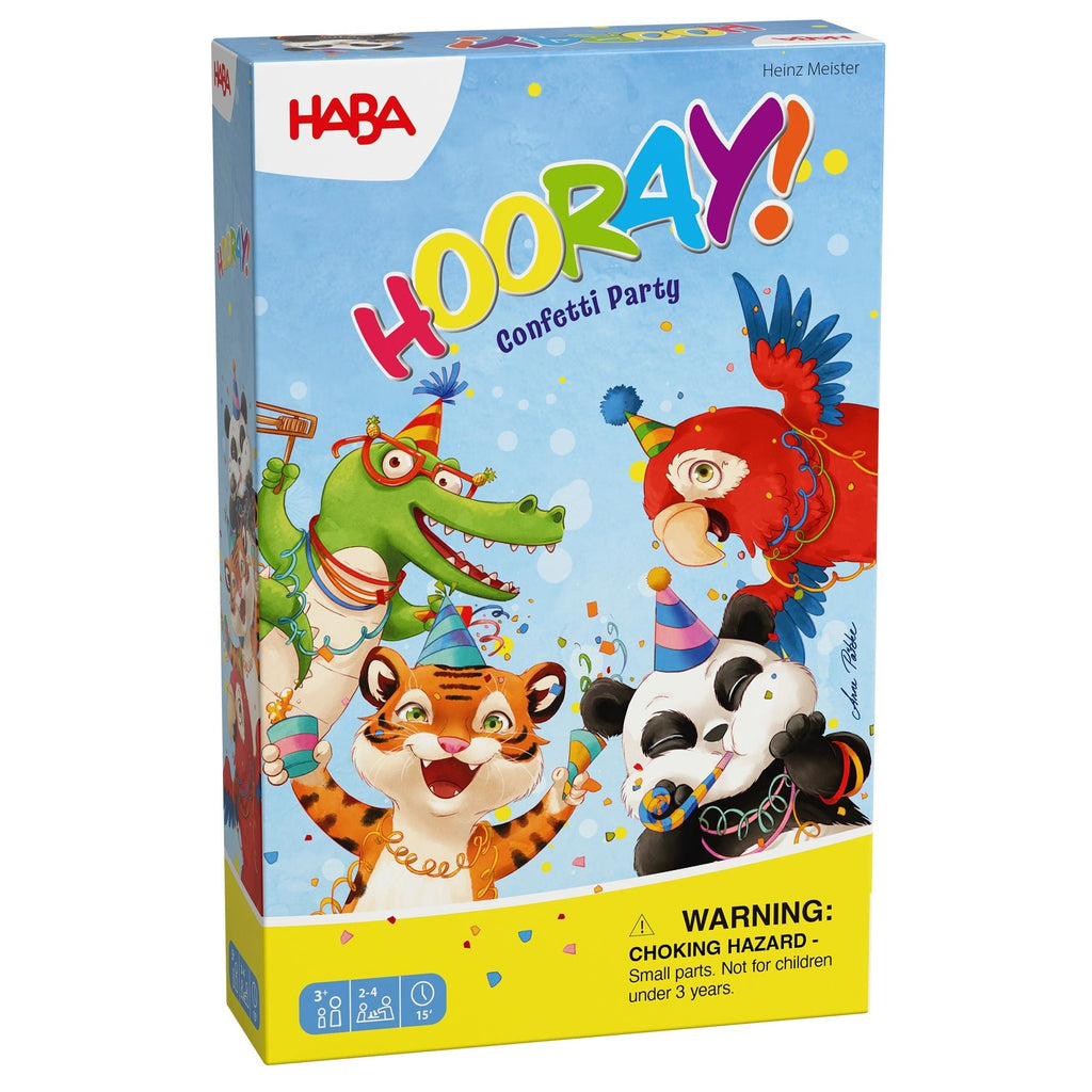 Dobbelspel - Hooray! - Dobbelspellen Haba - In den Olifant