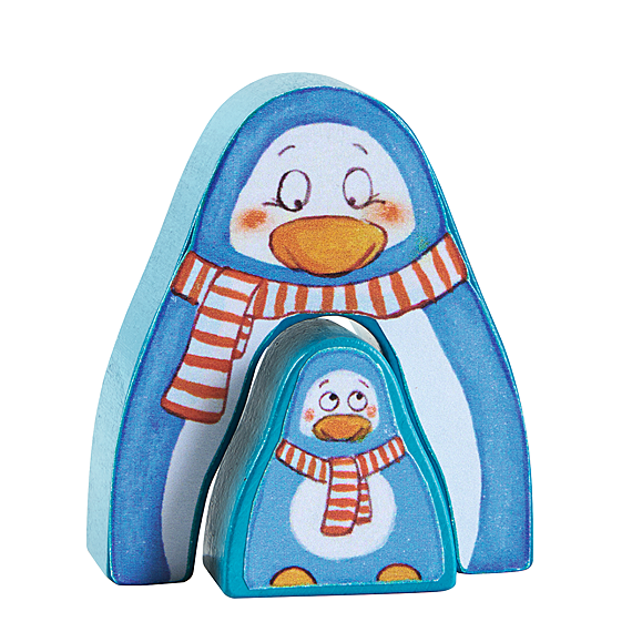 Mijn Eerste Spellen - Hup, Kleine Pinguïn, Hup!