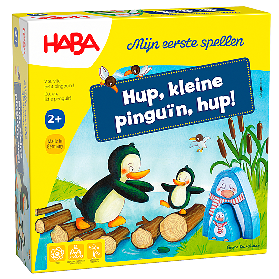 Mijn Eerste Spellen - Hup, Kleine Pinguïn, Hup!