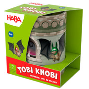 Dobbelsspel met dobbelbeker - Tobi Knobi - Dobbelspellen Haba - In den Olifant