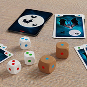 Dobbelsspel met dobbelbeker - Tobi Knobi - Dobbelspellen Haba - In den Olifant