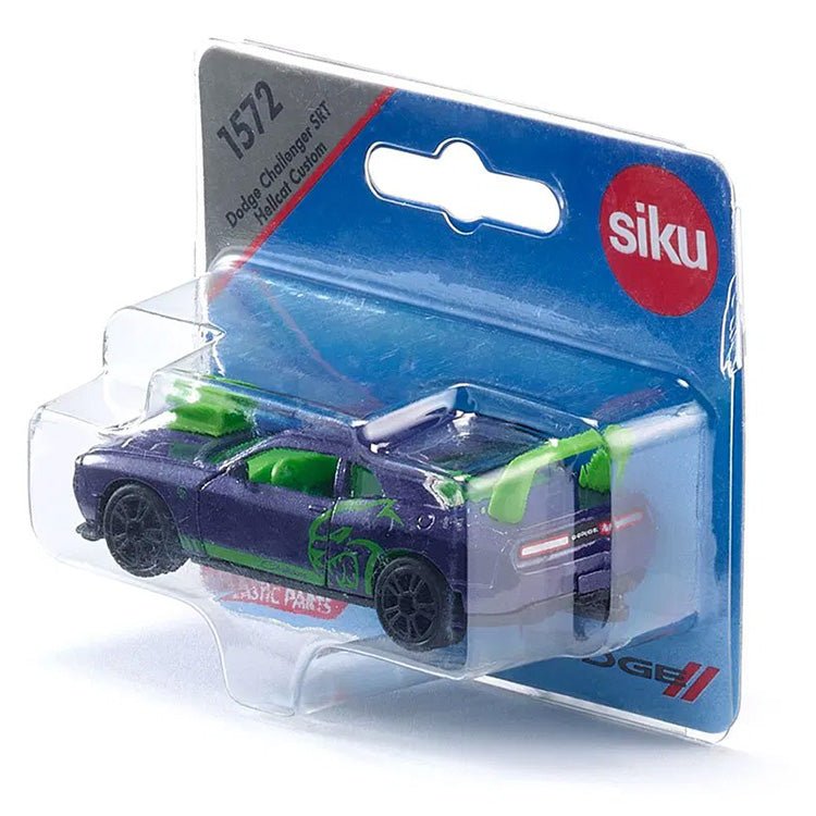 Dodge Challenger Custom - Auto's en voertuigen Siku - In den Olifant