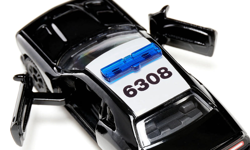 Dodge Challenger Srt Sheriff - Auto's en voertuigen Siku - In den Olifant