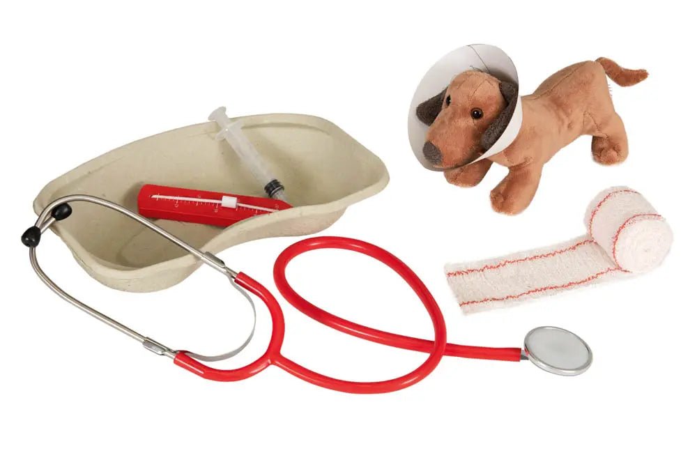 Dokterskoffertje - Dierenarts - Beroepen rollenspel Egmont Toys - In den Olifant