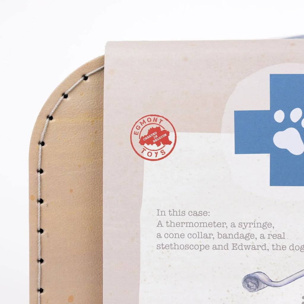Dokterskoffertje - Dierenarts - Beroepen rollenspel Egmont Toys - In den Olifant