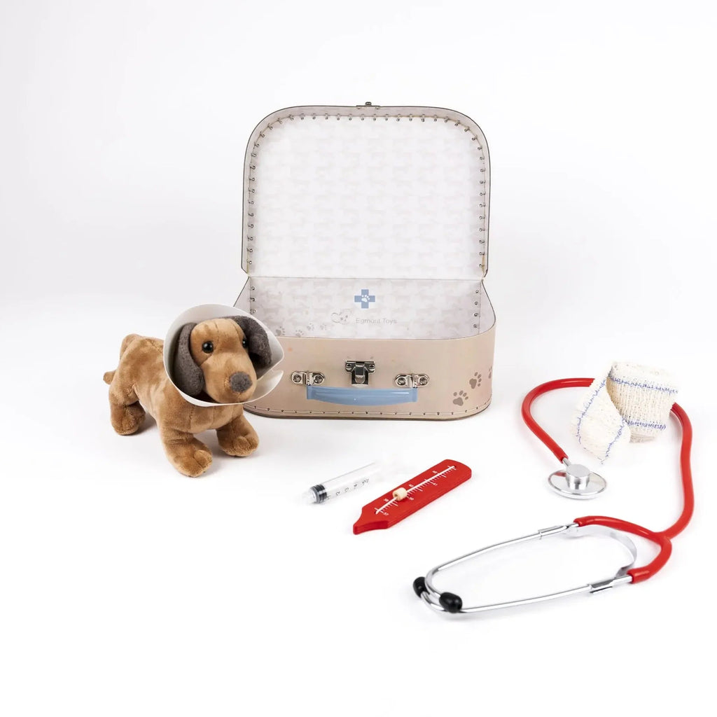 Dokterskoffertje - Dierenarts - Beroepen rollenspel Egmont Toys - In den Olifant