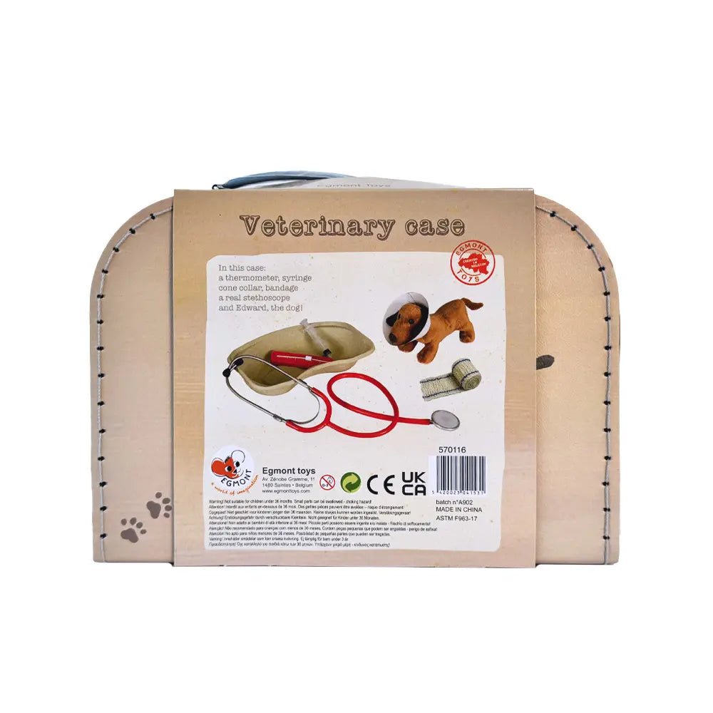 Dokterskoffertje - Dierenarts - Beroepen rollenspel Egmont Toys - In den Olifant