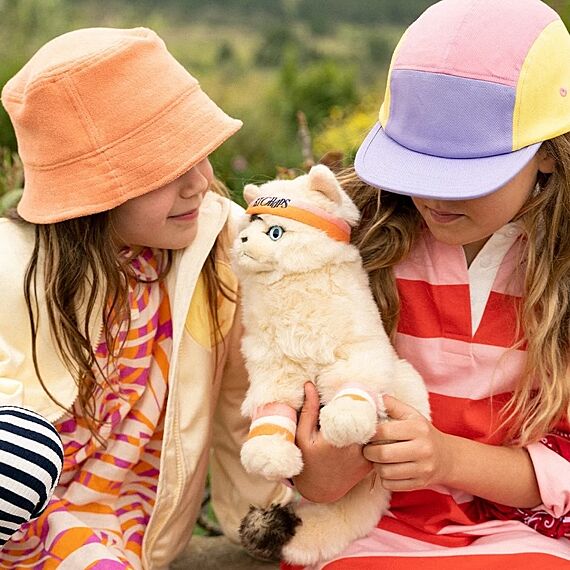 Dolly The Ragdoll - 32 cm - huisdieren Bon Ton Toys - In den Olifant