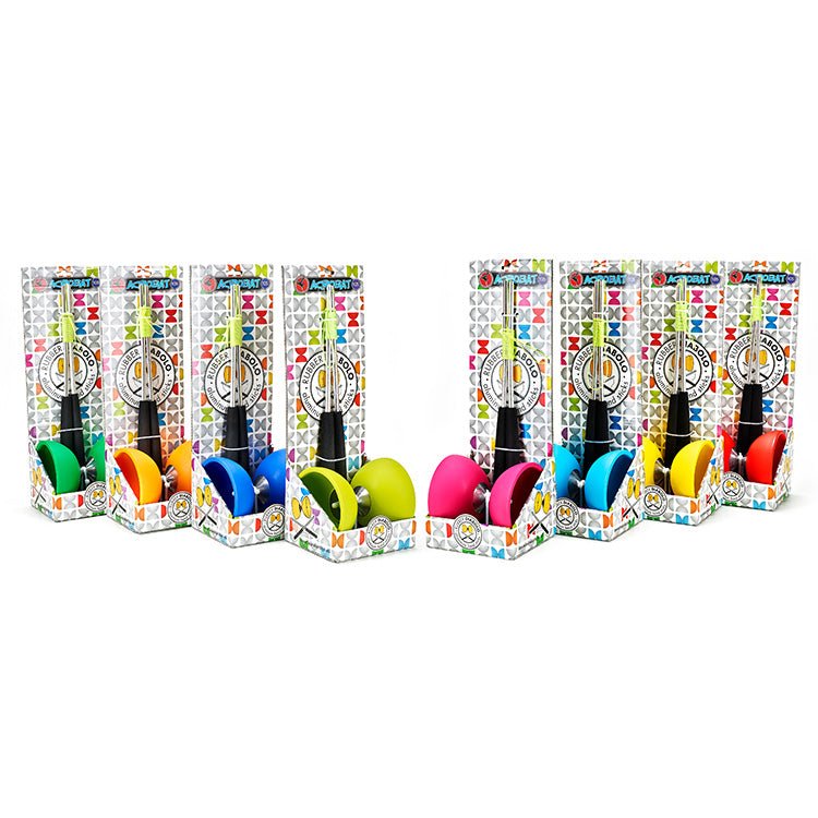 Diabolo Vrijloper met kogellagers, drievoudige opslagset, diabolo met Diabolo Vrijloper met kogellagers, drievoudige opslagset, diabolo met