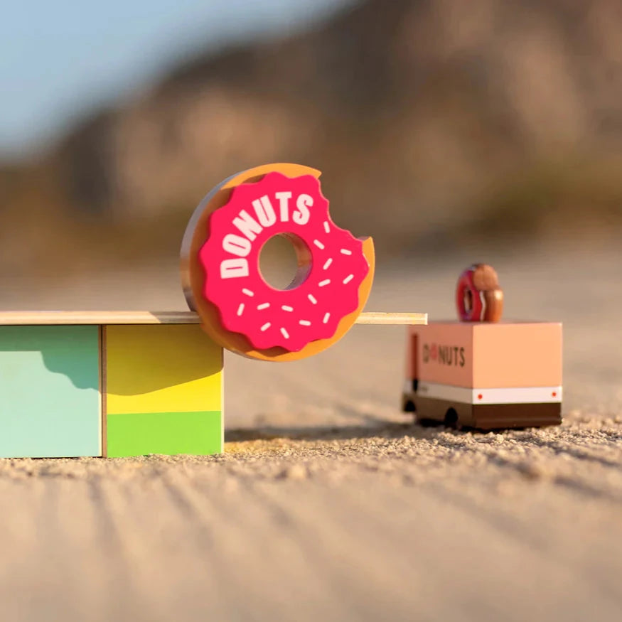 Donut Shack (Fd4) 21,6X8,9X11,4Cm, 3+