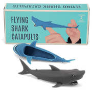 Doos met 2 katapult haaien - Flying Sark Carapults - Kleine cadeautjes REX London - In den Olifant