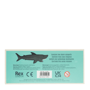 Doos met 2 katapult haaien - Flying Sark Carapults - Kleine cadeautjes REX London - In den Olifant