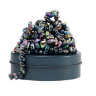 Doosje kraakmagneten - Crags 100 Oil Slick - Sensorisch speelgoed Speks - In den Olifant
