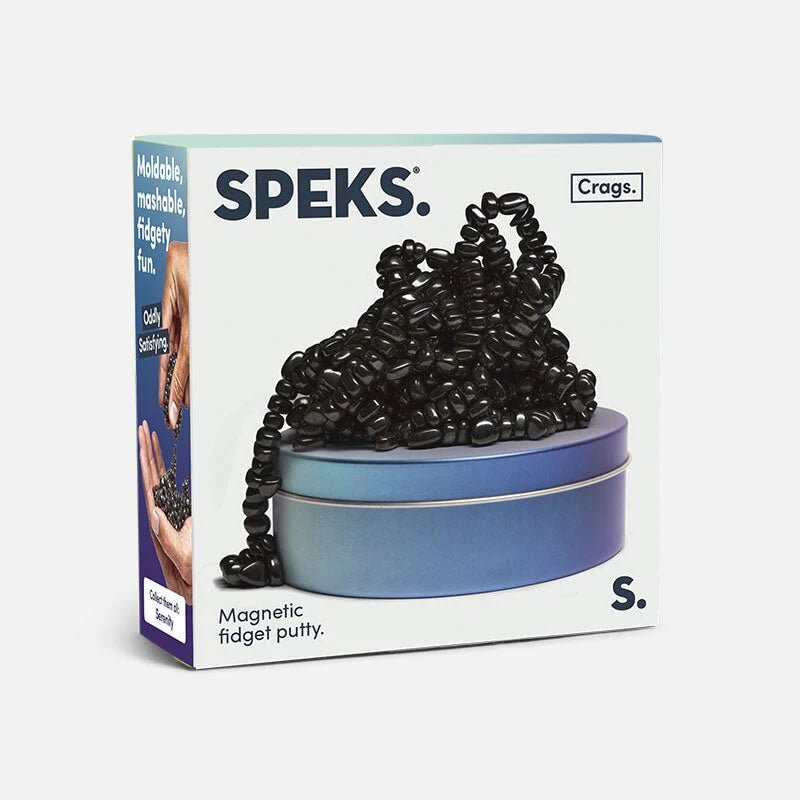 Doosje kraakmagneten - Crags 300 Gradient Serenity - Sensorisch speelgoed Speks - In den Olifant