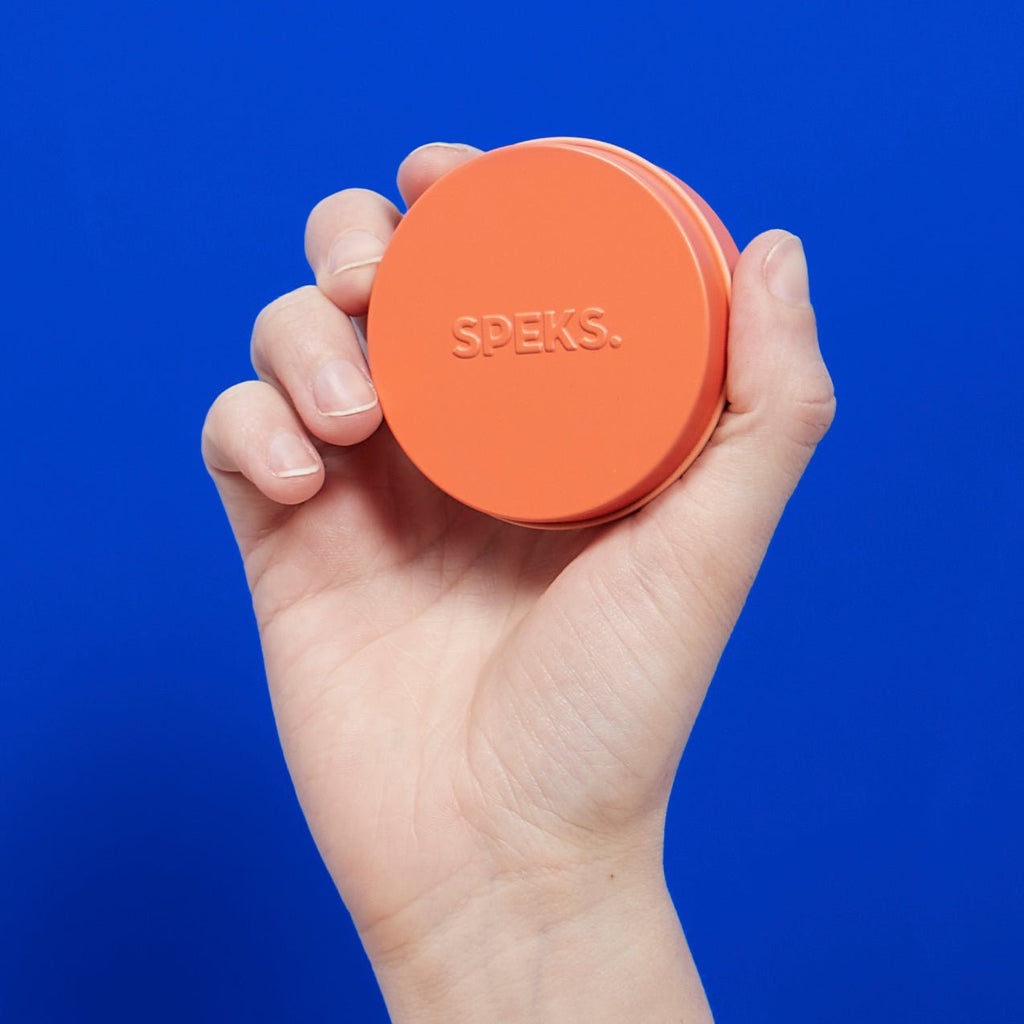 Doosje kraakmagneten - Crags Matte 100 Coral - Sensorisch speelgoed Speks - In den Olifant