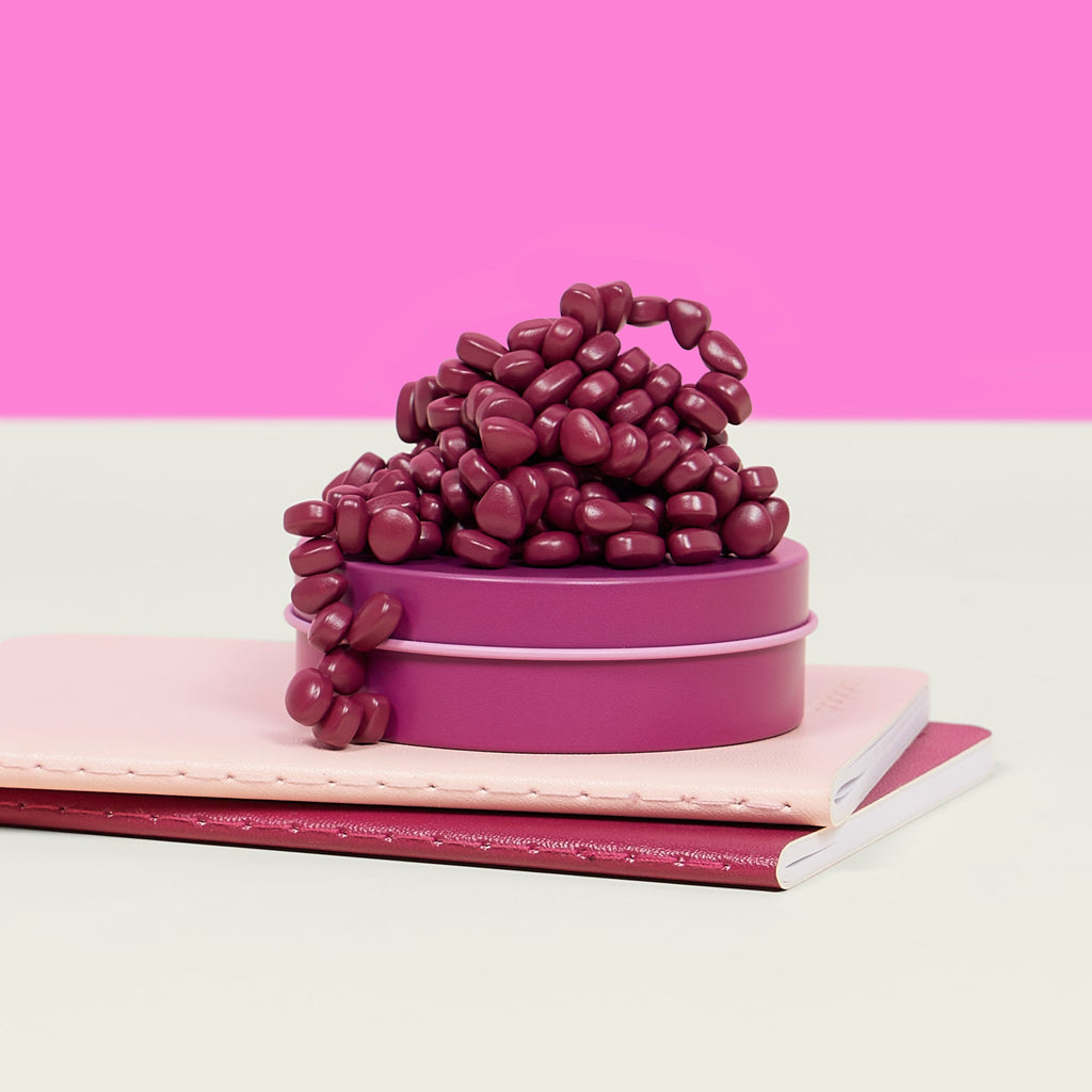 Doosje kraakmagneten - Crags Matte 100 Iris - Sensorisch speelgoed Speks - In den Olifant