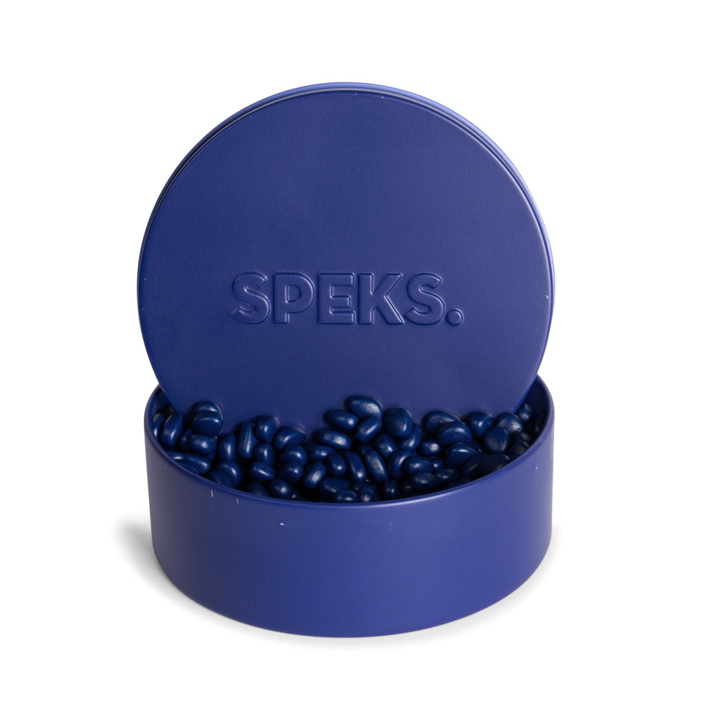 Doosje kraakmagneten - Crags Matte Indigo - Sensorisch speelgoed Speks - In den Olifant