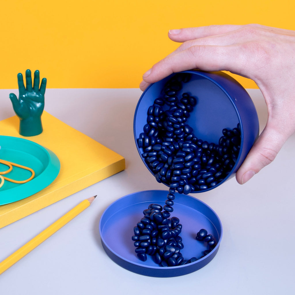 Doosje kraakmagneten - Crags Matte Indigo - Sensorisch speelgoed Speks - In den Olifant