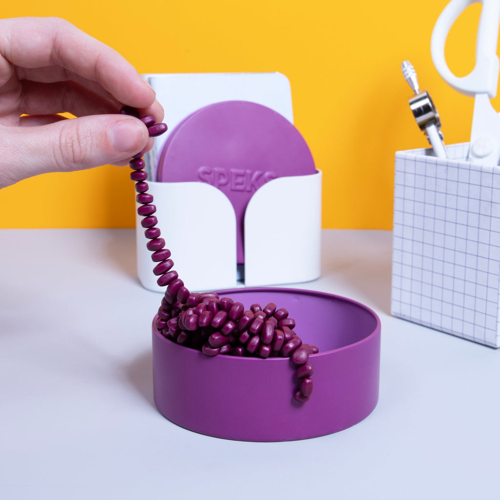 Doosje kraakmagneten - Crags Matte Iris - Sensorisch speelgoed Speks - In den Olifant