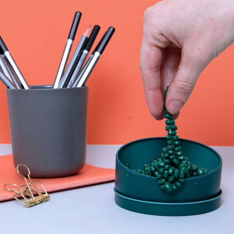 Doosje kraakmagneten - Crags Matte Jade - Sensorisch speelgoed Speks - In den Olifant