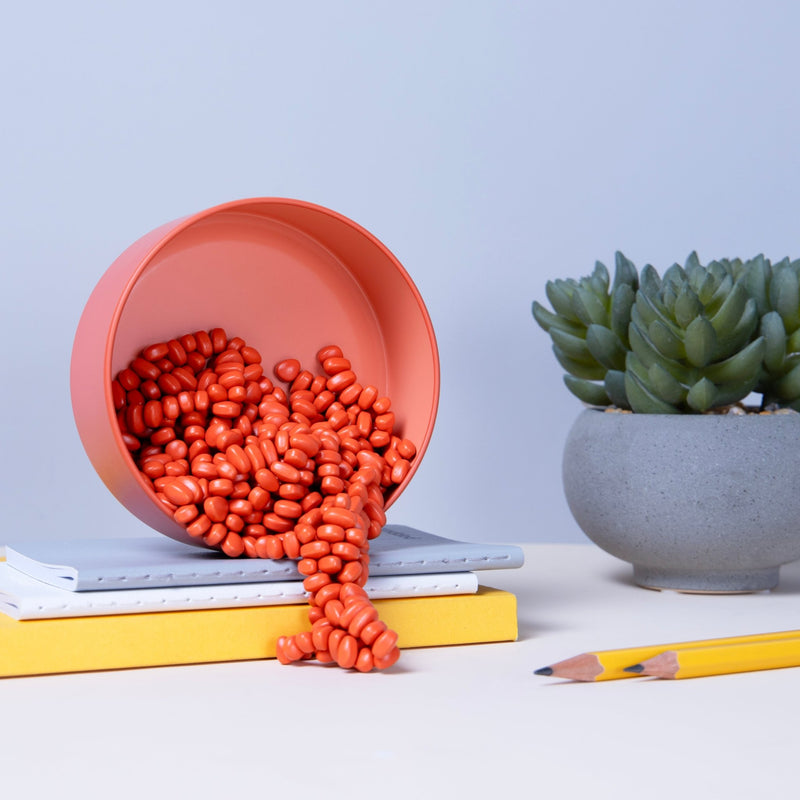 Doosje kraakmagneten - Crags Matte Orange - Sensorisch speelgoed Speks - In den Olifant