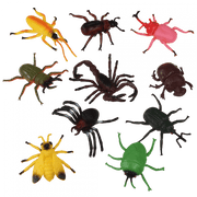 Doosje vol insecten Assorted Creepy Crawlies - set van 10 - Speelfiguren REX London - In den Olifant