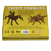 Doosje vol insecten Assorted Creepy Crawlies - set van 10 - Speelfiguren REX London - In den Olifant