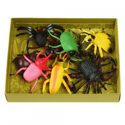 Doosje vol insecten Assorted Creepy Crawlies - set van 10 - Speelfiguren REX London - In den Olifant