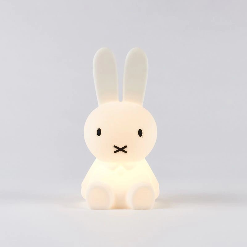 Draadloos lampje Miffy Bundle of Light - 15 cm - Nachtlampjes Mr Maria - In den Olifant