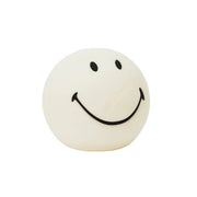Draadloos lampje Smiley Black/White Bundle of Light - 12 cm - Nachtlampjes Mr Maria - In den Olifant