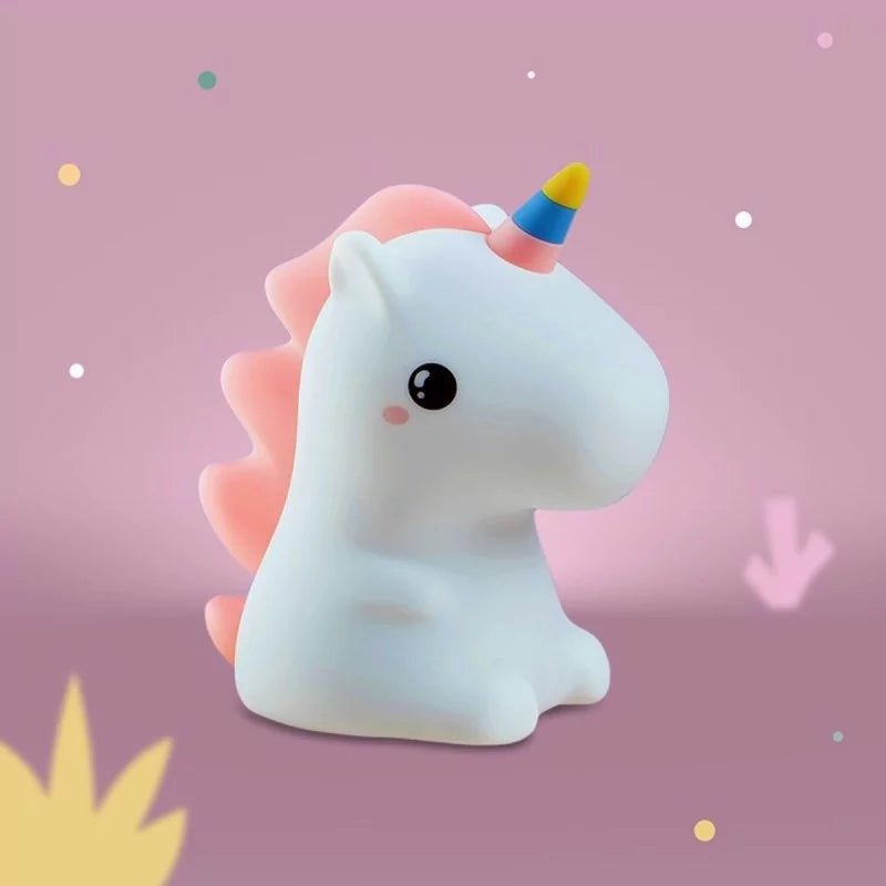 Draadloos LED nachtlampje - Unicorn - Nachtlampjes Mary's - In den Olifant
