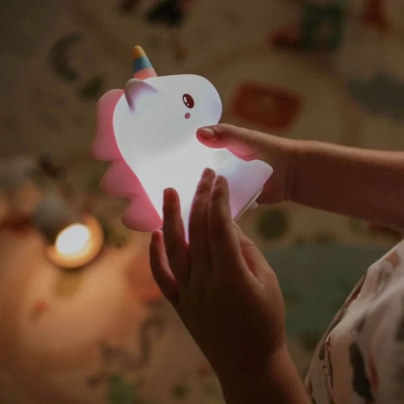 Draadloos LED nachtlampje - Unicorn - Nachtlampjes Mary's - In den Olifant