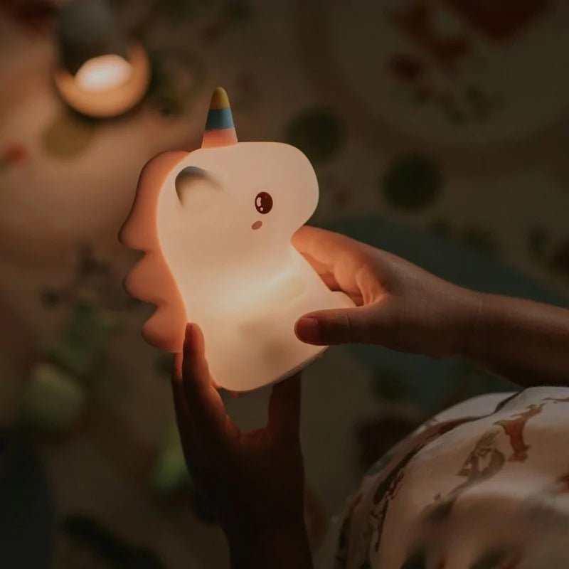 Draadloos LED nachtlampje - Unicorn - Nachtlampjes Mary's - In den Olifant