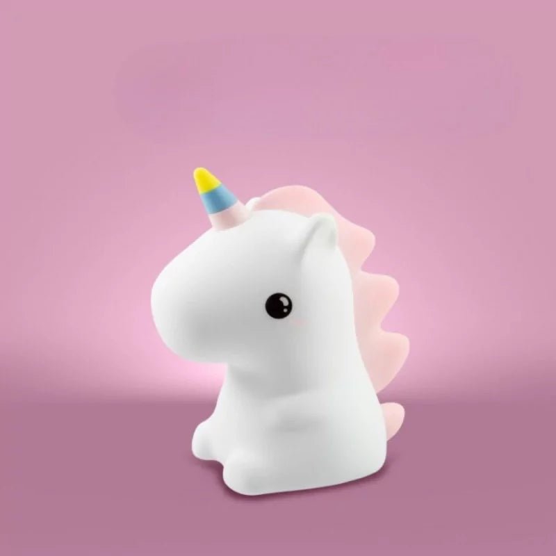 Draadloos LED nachtlampje - Unicorn - Nachtlampjes Mary's - In den Olifant