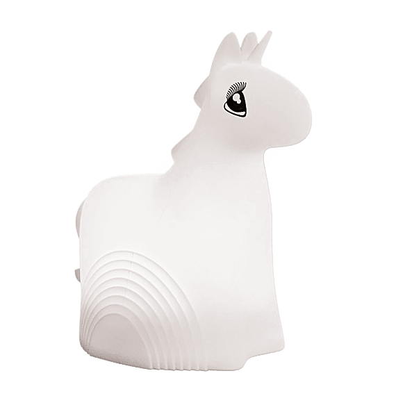 Draagbaar Nachtlampje Kidynight - Unicorn - Nachtlampjes Kidywolf - In den Olifant