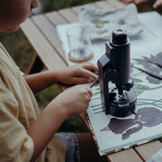 Draagbare microscoop blauw - Kidymicroscoop - STEM speelgoed Kidywolf - In den Olifant
