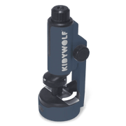 Draagbare microscoop blauw - Kidymicroscoop - STEM speelgoed Kidywolf - In den Olifant