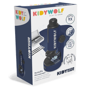 Draagbare microscoop blauw - Kidymicroscoop - STEM speelgoed Kidywolf - In den Olifant