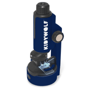 Draagbare microscoop blauw - Kidymicroscoop - STEM speelgoed Kidywolf - In den Olifant