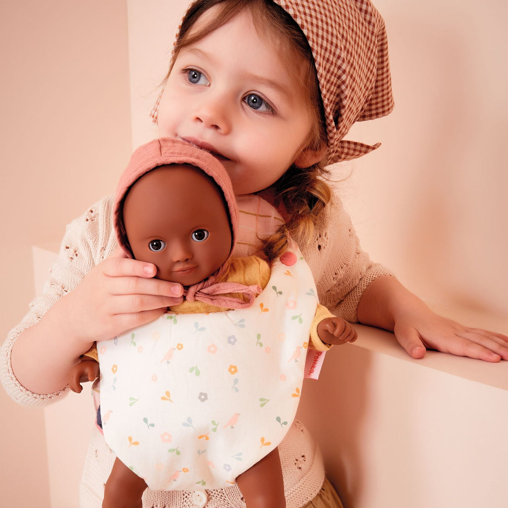 Draagzak voor poppen - Lavender - Poppenaccessoires Djeco - In den Olifant