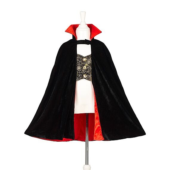 Dracula Cape En Tanden - Verkleedkostuums Souza for kids - In den Olifant