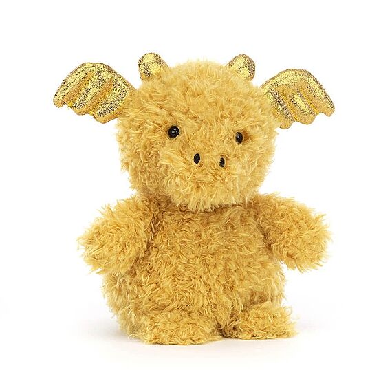 Knuffel Draak Little Dragon | 18 Cm