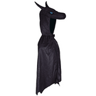 Verkleedcape Draak - Midnight Dragon Blue