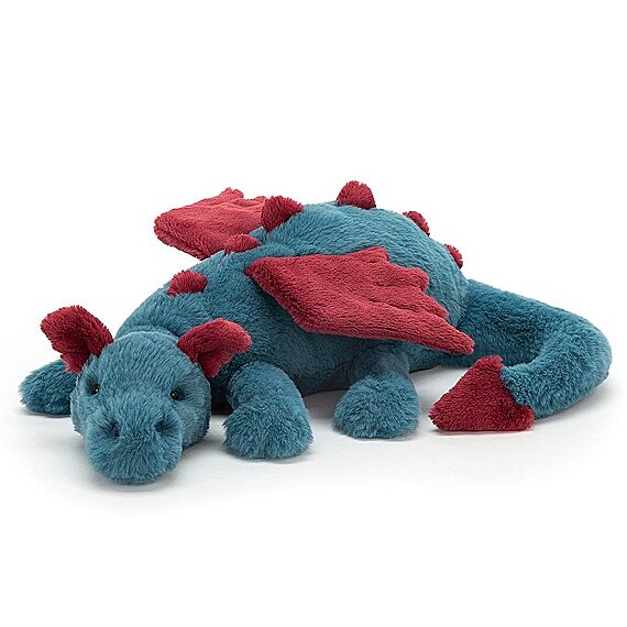 Knuffel Draak Dexter Dragon Large - 50 cm