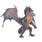 Drakenkoning - Speeldieren Papo - In den Olifant