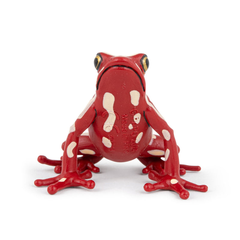 Driekleurige pijlkikker - Speeldieren Papo - In den Olifant