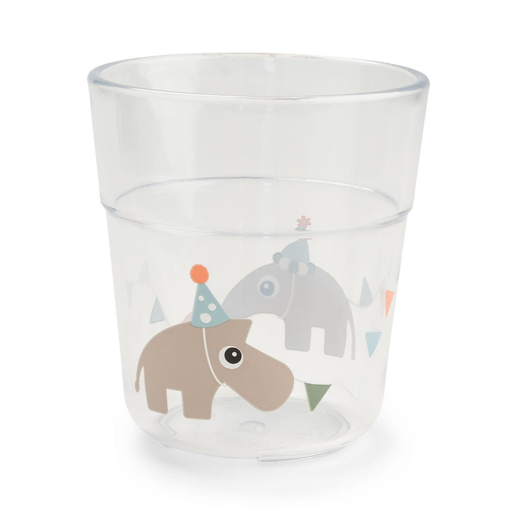 Drinkbeker Glass L Celebration Sand - Aan tafel Done by Deer - In den Olifant