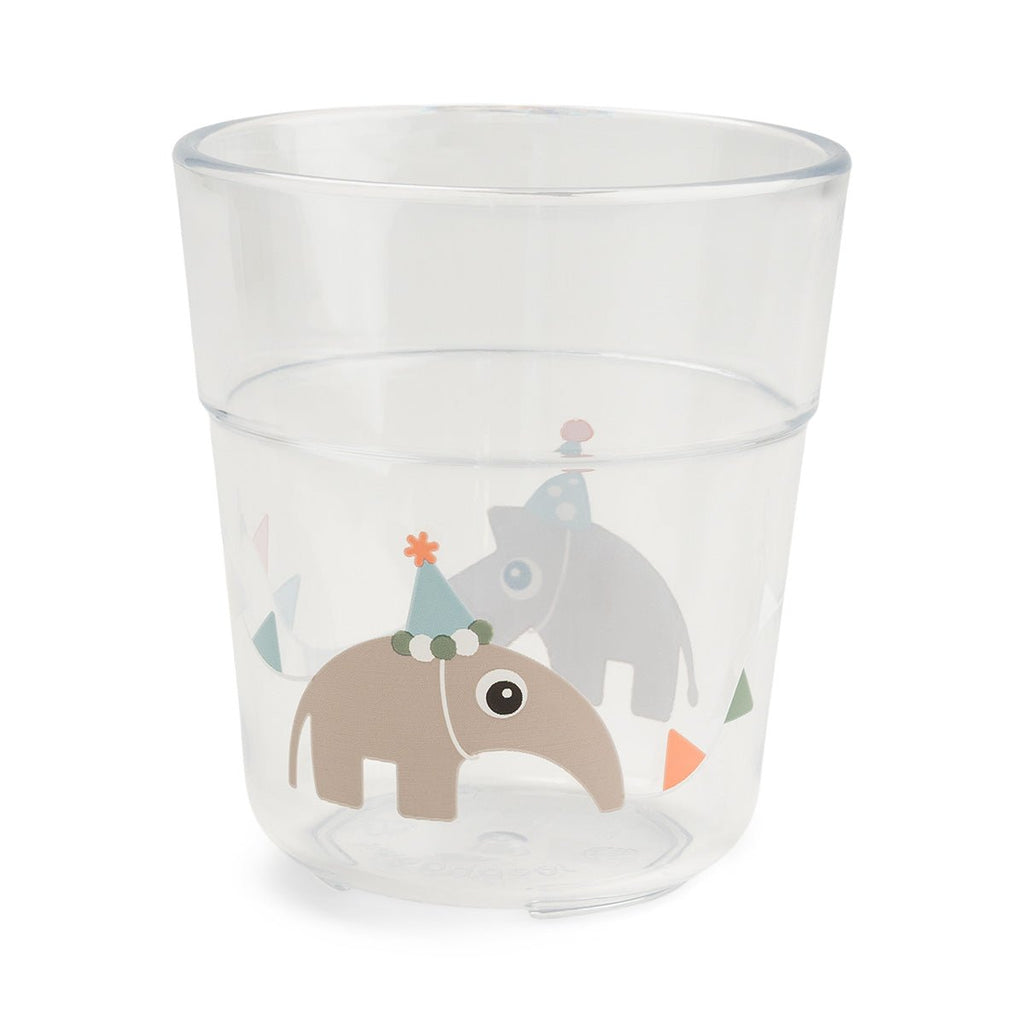 Drinkbeker Glass L Celebration Sand - Aan tafel Done by Deer - In den Olifant
